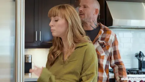 Thick Blonde with Big Natural Tits Sucks Cock and Gets Fucked – photo 1 of 20