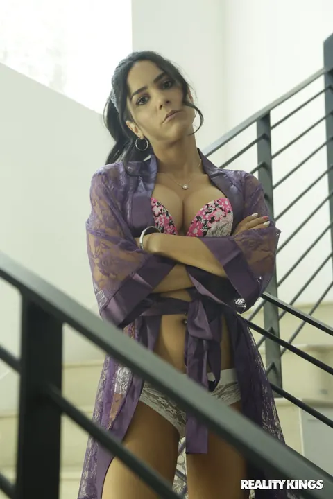Tia Cyrus: Asian and Latina in Skirts and Heels Share a Threesome – photo 13 of 20