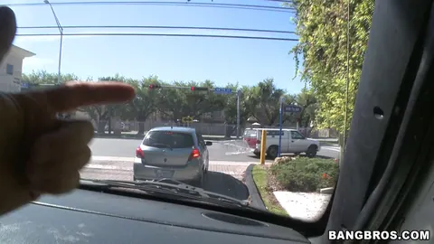 Trixie Star: Busty Blonde Takes Hardcore Doggy Style Outdoors – photo 1 of 21