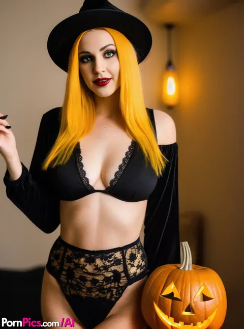 AI-Generated Redhead with Big Tits Shows Off Her Body – photo 7 of 10