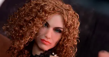 Woman in Lingerie Poses Then Strips Nude