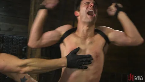 Two Men Endure Bondage Restraints – photo 8 of 15