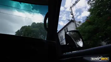 Busty Latina Sucks BBC and Gets Fucked by a Black Man