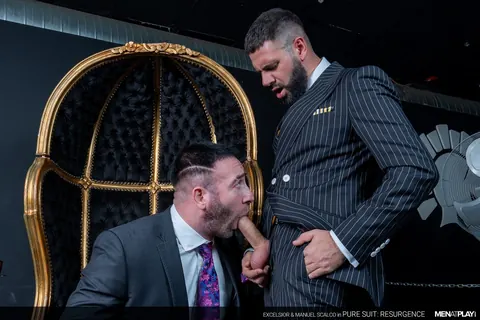Guy Sucks Cock and Takes Anal Doggy Style – photo 9 of 21