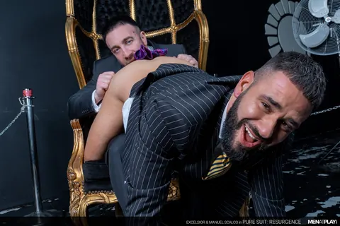 Guy Sucks Cock and Takes Anal Doggy Style – photo 12 of 21