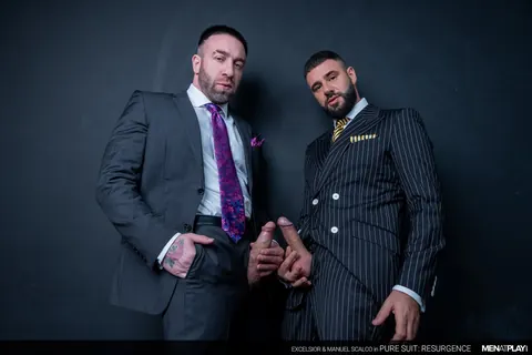 Guy Sucks Cock and Takes Anal Doggy Style – photo 6 of 21