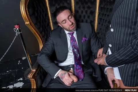 Guy Sucks Cock and Takes Anal Doggy Style – photo 21 of 21