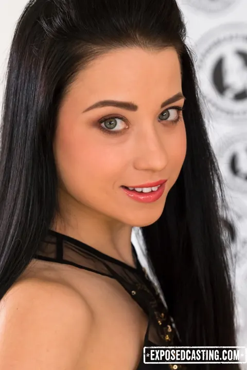 Taissia Shanti: European Brunette in Fishnet and Glasses Has Threesome Sex – photo 1 of 17