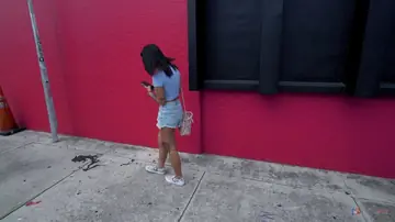 Asian MILF Gets Pounded Outdoors