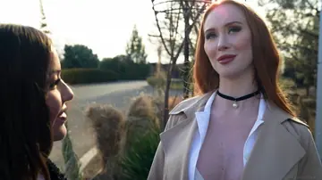 Mature Redhead Takes Anal and a Facial in a Threesome