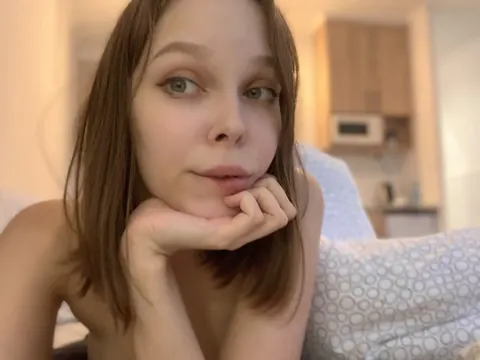 Kitty Gem: Petite Brunette Flashes Her Tits and Panties in Selfie – photo 15 of 20
