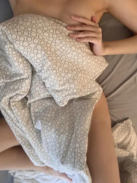 Kitty Gem: Petite Brunette Flashes Her Tits and Panties in Selfie – photo 19 of 20