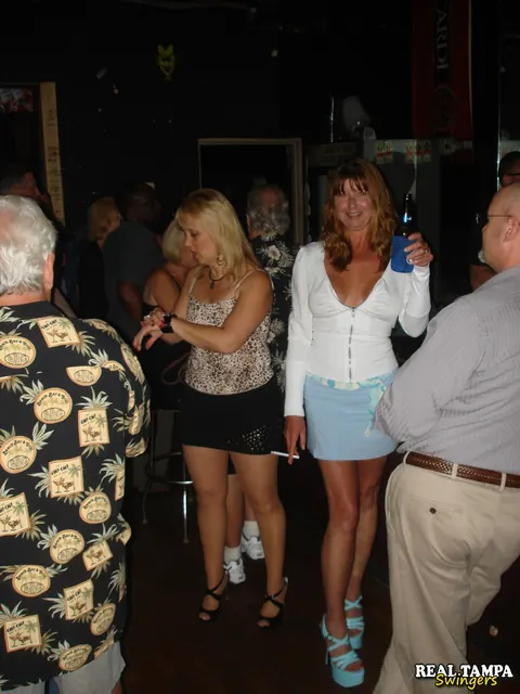 Mandi McGraw: Tall Blonde Flaunts Her Big Tits and Joins Group Sex Outdoors – photo 7 of 20