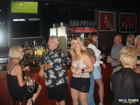 Mandi McGraw: Tall Blonde Flaunts Her Big Tits and Joins Group Sex Outdoors – photo 5 of 20