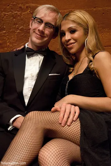 Trans Woman Dominates Male Submissive in Femdom Play
