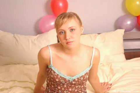Blonde PAWG Rides Cock and Takes a Cumshot – photo 1 of 16