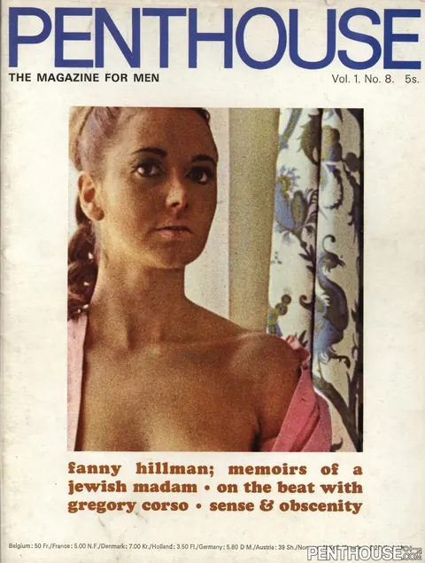 Busty Vintage Model Strips and Poses Topless – photo 3 of 21