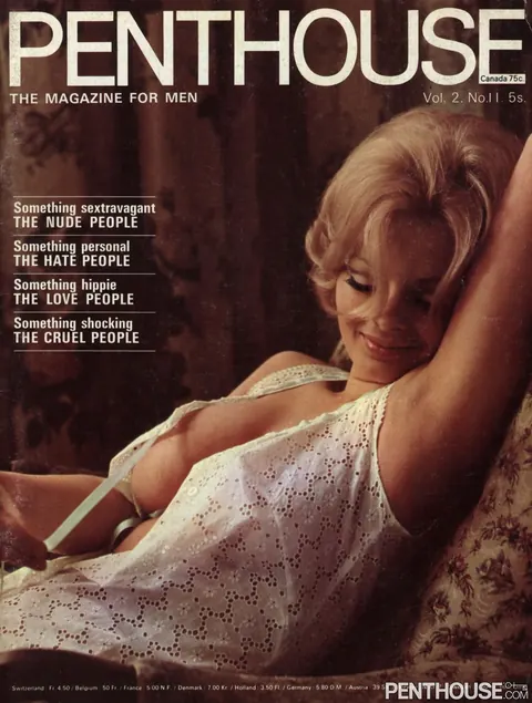Busty Vintage Model Strips and Poses Topless – photo 12 of 21