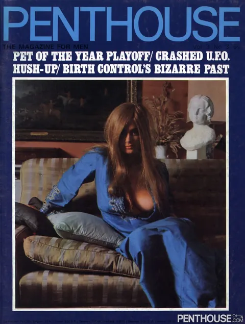 Busty Vintage Model Strips and Poses Topless – photo 14 of 21
