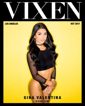 Gina Valentina – Latina PAWG Gets Fucked Doggy Style for a Creampie and a Cumshot