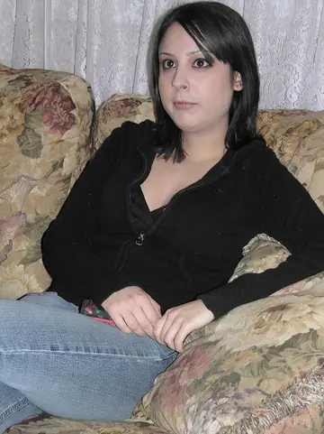 Cristal Cortez – Black-Haired Latina Strips Out of Her Lingerie at a Casting