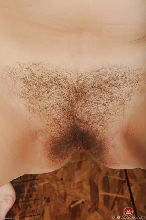 Prudence Pond: Blonde MILF in Lingerie Pulls Her Labia and Spreads Her Hairy Pussy – photo 13 of 16