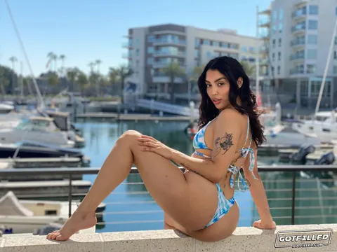 Vanessa Sky: Latina in a Bikini Takes It Doggy Style in Her Ass – photo 6 of 20