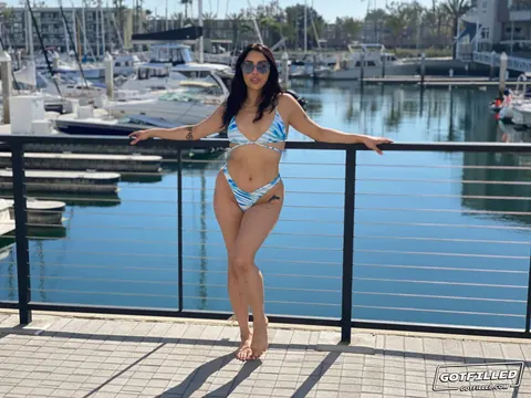 Vanessa Sky: Latina in a Bikini Takes It Doggy Style in Her Ass – photo 7 of 20