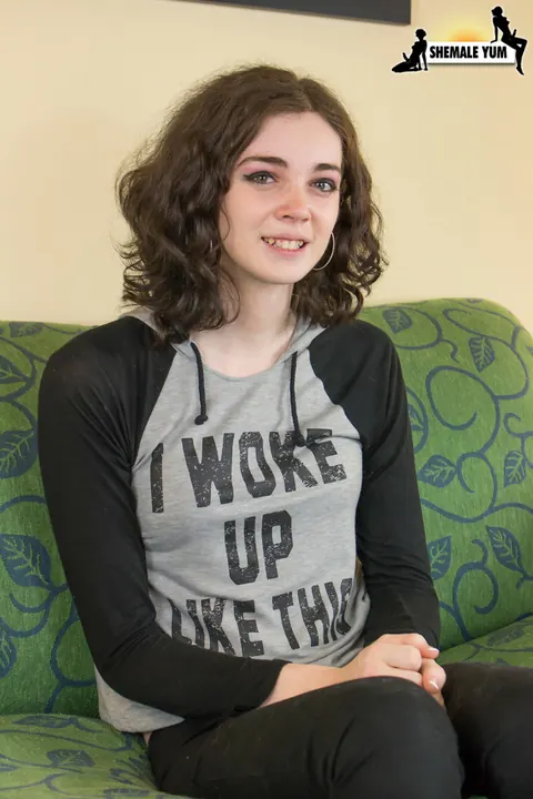Trans Woman Shows Off Her Feet and Cock – photo 2 of 15