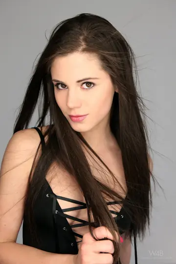 Nika Nikola – Two Brunettes Spread Their Pussies Up Close