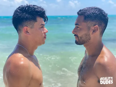 Two Men Strip for a Group Session – photo 6 of 17