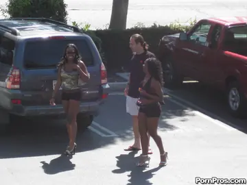 Ms Platinum – Ebony MILFs Drop Their Thongs and Spread Wide
