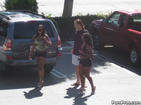 Mahogany Bliss: Ebony MILFs Drop Their Thongs and Spread Wide – photo 1 of 17