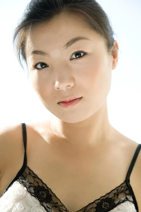 Asian Woman with Big Tits Spreads in High Heels – photo 1 of 20