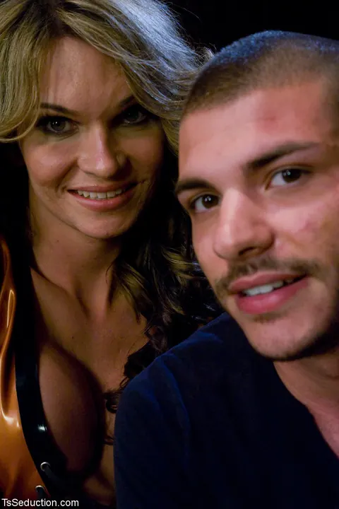Trans Woman Undresses Slowly for Her Partner – photo 1 of 21