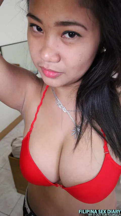 Asian Babe with Big Tits Fucks Missionary in POV – photo 7 of 20