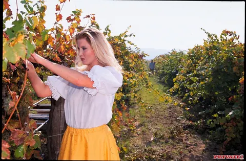 Daniella Schiffer: Tall European Blonde Takes Anal Creampie Outdoors – photo 17 of 20