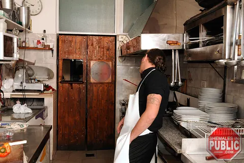Trans Woman Blows a Partner and Gets Fucked in the Kitchen – photo 2 of 21