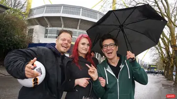 German Redhead MILF Takes Double Penetration in a Threesome