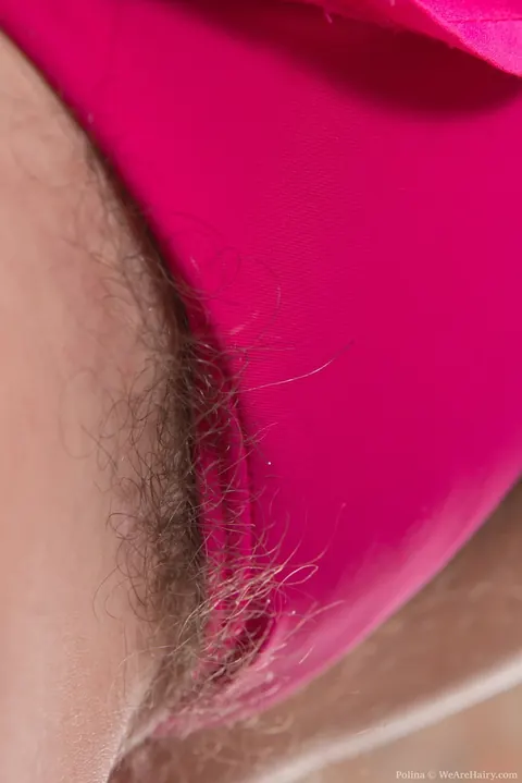 Brunette with Big Tits Spreads Her Hairy Pussy on Her Back – photo 3 of 16