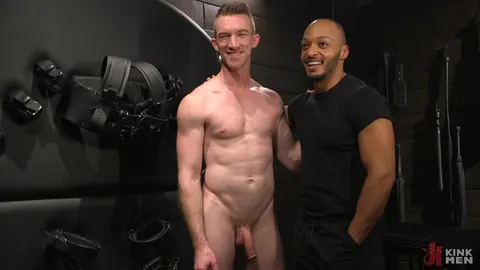 Two Naked Men Kiss and Fuck Each Other Deeply – photo 21 of 21