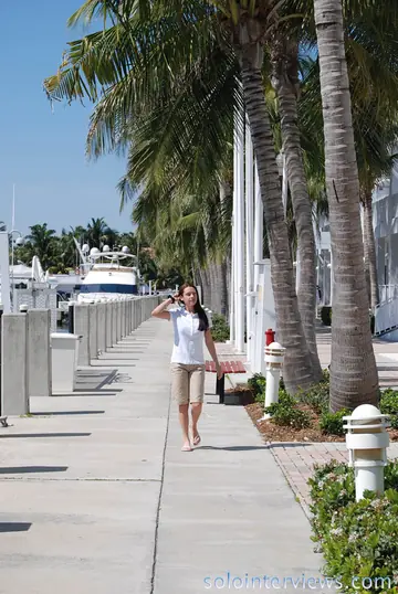 Julissa Delor – Skinny Latina Undresses Outdoors and Uses a Dildo