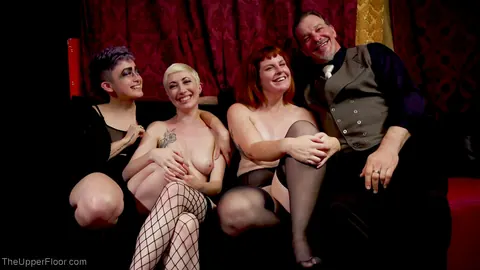 Aiden Starr: Busty and Petite Blondes Endure BDSM Bondage and Anal Threesome – photo 14 of 20