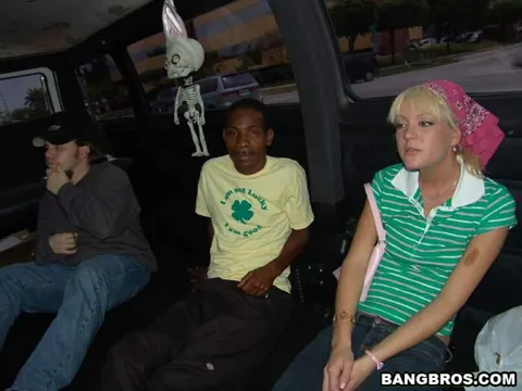 Slim Blonde PAWG Sucks and Fucks a Black Stranger – photo 6 of 20