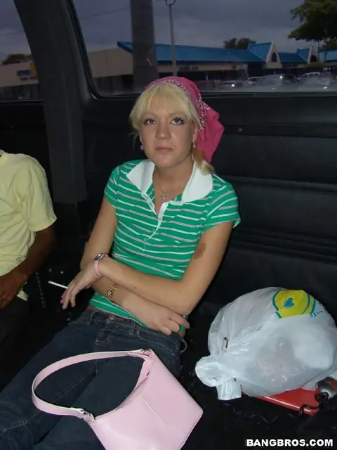 Slim Blonde PAWG Sucks and Fucks a Black Stranger – photo 8 of 20
