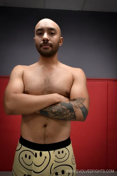 Vanessa Vega: Tattooed Latina in a Bikini Fucks Her Sparring Partner – photo 4 of 21