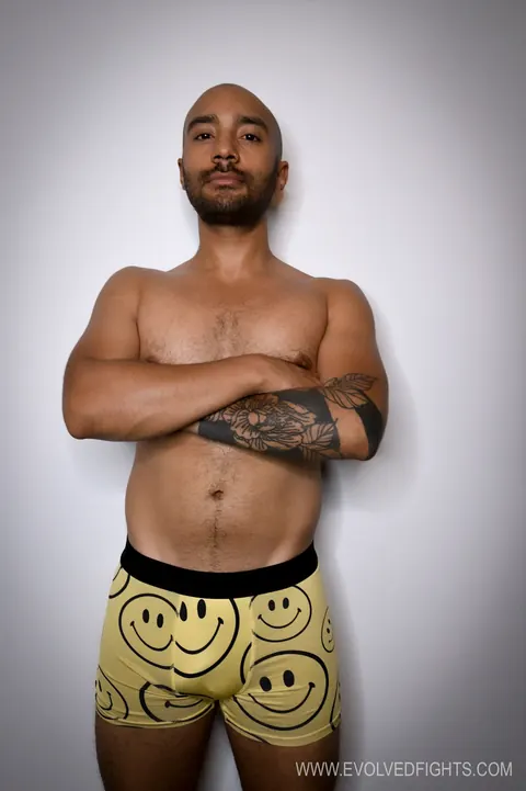 Vanessa Vega: Tattooed Latina in a Bikini Fucks Her Sparring Partner – photo 2 of 21