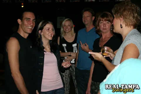 Mandi McGraw: Curvy Blonde MILFs in Glasses Join Interracial Group Sex – photo 10 of 20