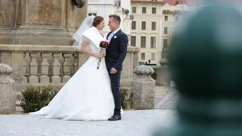 Stacy Cruz: Busty Czech Redhead Bride Fucks a Stranger Outdoors – photo 1 of 21