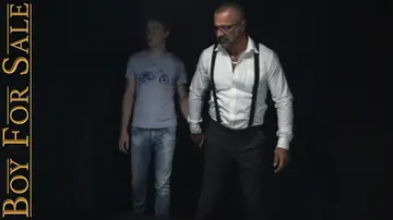 Thick Guy with a Big Ass Gets Finger Fucked by His Master